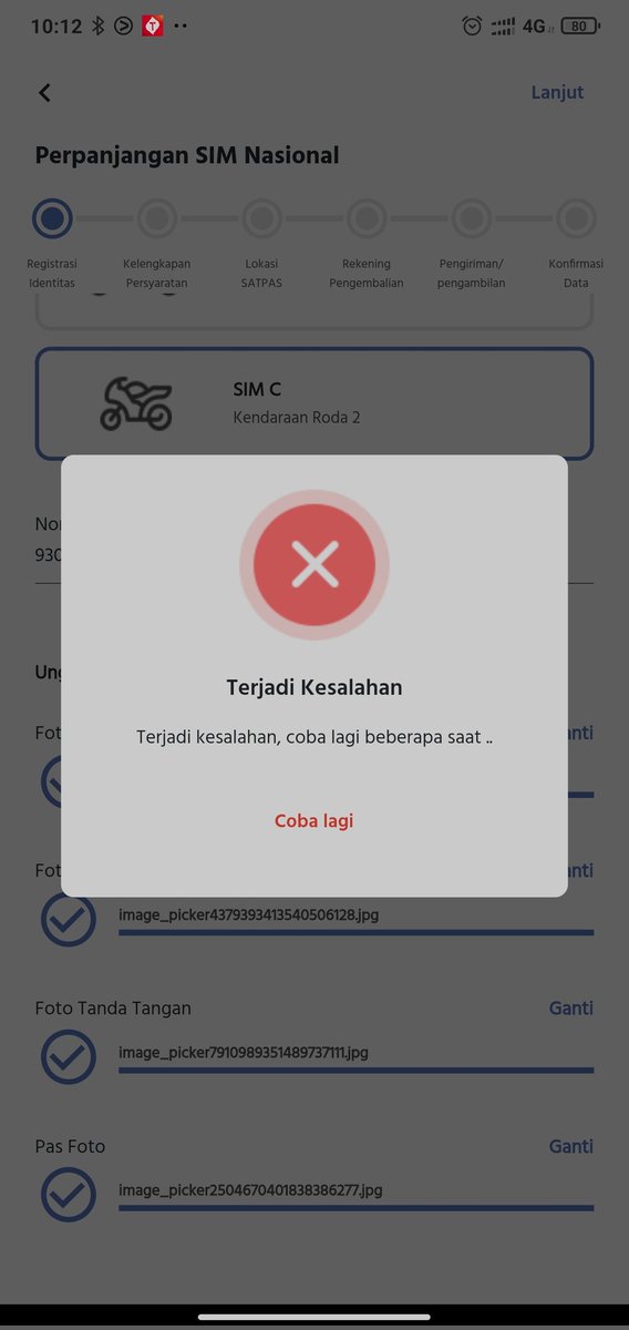 Jenthiit's tweet photo. @korlantasid Dari tadi pagi lho kayak gini min https://t.co/N5X1bRnn4s