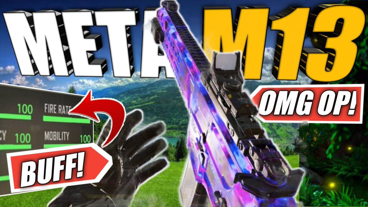 Codmrcpgaming's tweet photo. 🎬 https://t.co/gIuEAdSazb
M13 Best Loadout and Attachments #CODMobile https://t.co/nxCYTyqQwo