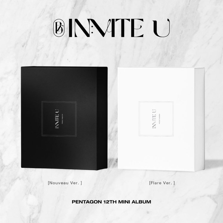 ForPTG_TH's tweet photo. 📢 ยูนิสามารถซื้ออัลบั้ม จากเว็ปไซต์ Ktown4u ในราคาลดถึง 40% ได้ตามลิ้งค์นี้เลย ➡️ https://t.co/QNSUlRVwy9

 #펜타곤   #PENTAGON  
 #INVITE_U  #เพนทากอน
 #Feelin_Like  @CUBE_PTG https://t.co/m2qHBgkHTU