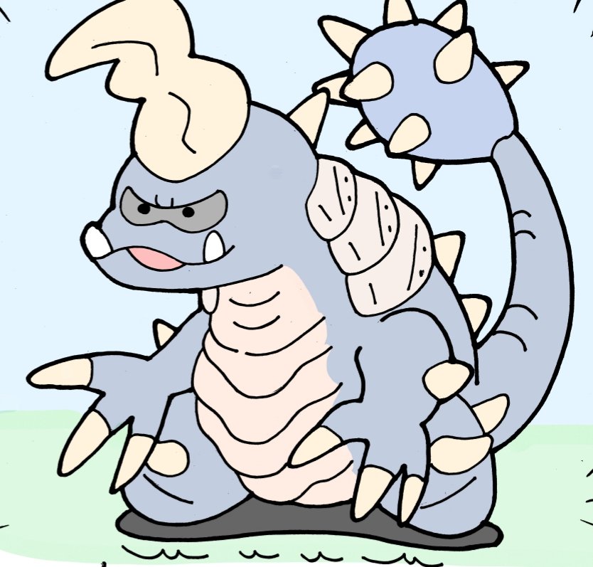かわいいウルトラ怪獣ずかん756
(メビウス編5)
ケルビム 