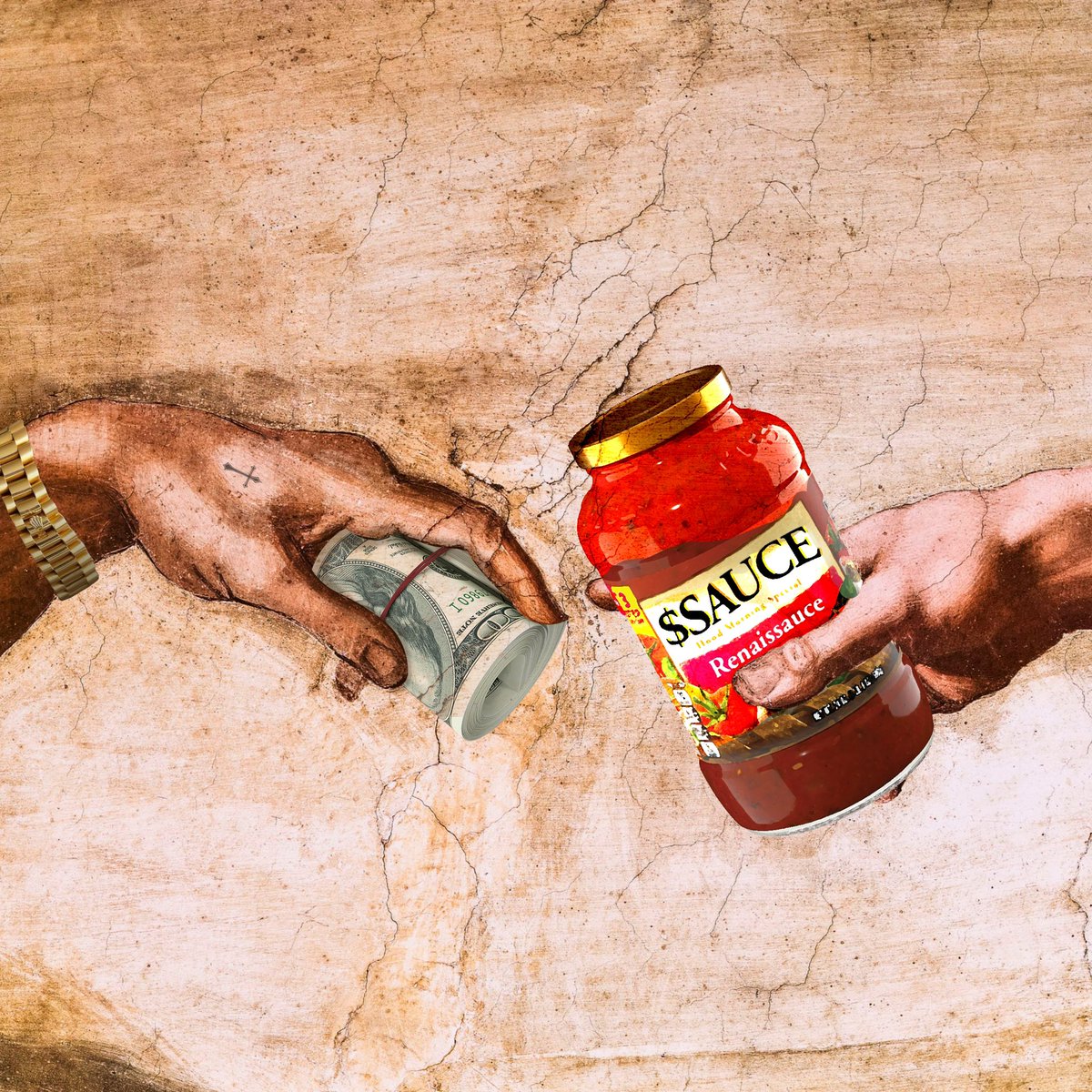 I’m gonna need all my NFT friends here to blow up this weekends auction!!!!

Drop a 🥫 if your ready for my new Renaissauce collection.