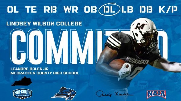 100% committed @LWC_Football @_CoachGonzLWC <a href="/CoachKleckler/">Phil Kleckler</a>
