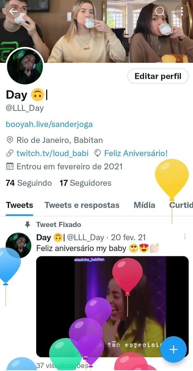 LLL_Day's tweet photo. Happy Birthday to me.🙃💕 https://t.co/Uq0SHhCmHP
