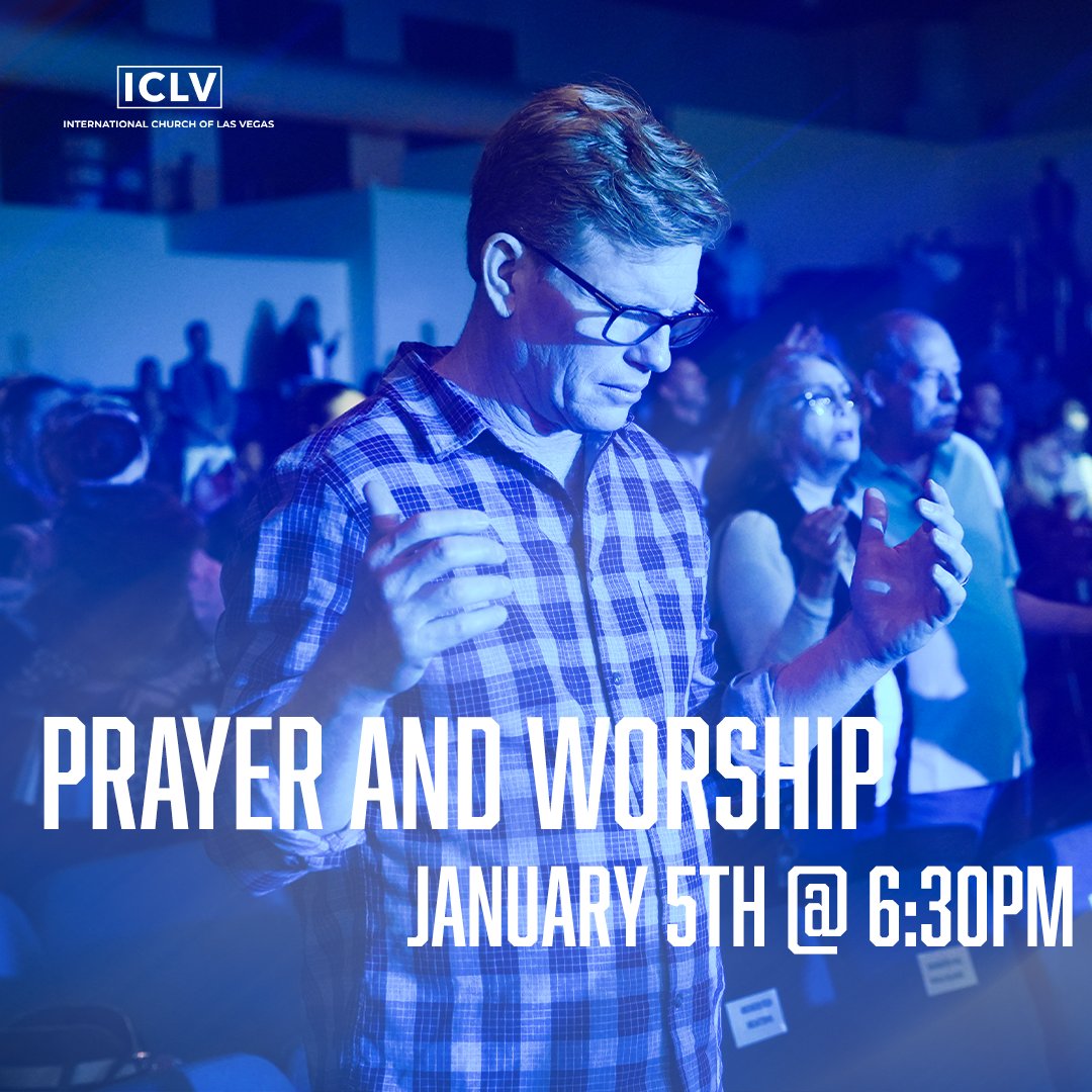 Join us for a time bask in the glory of God with our Prayer and Worship Night tomorrow at 6:30 PM