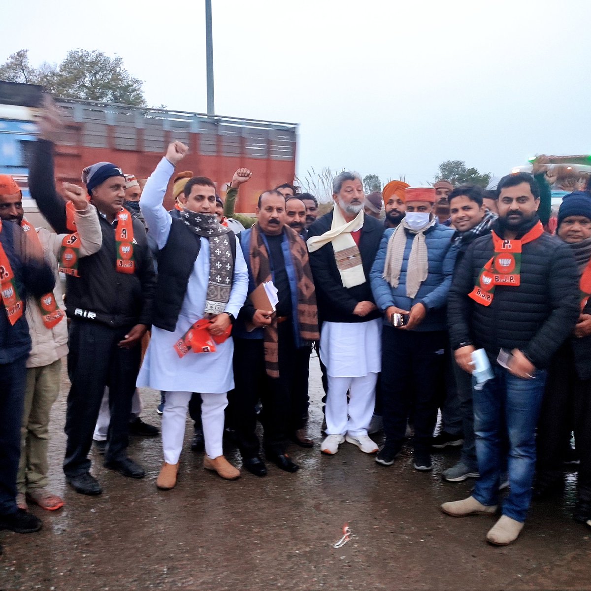 pawanjk2014's tweet photo. PM Narendra Modi Ji
#Ferojpur_Rally,
District Pathankot.
#Phoa, #Pathankot & #Sujanpur ready to move...
#MissionPunjab2022 #navapunjabbhajpadenaal https://t.co/3ie5OwcS72