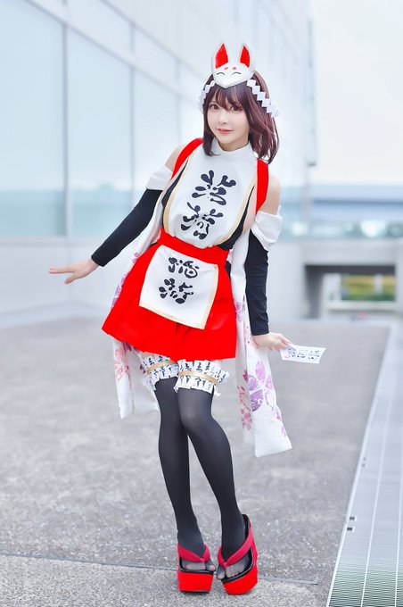 Twitterのコスプレ画像10