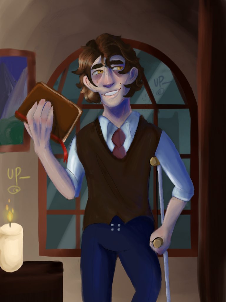 UndeadPine_'s tweet image. I don’t wanna say how long this took 

#arcanefanart #viktorarcanefanart