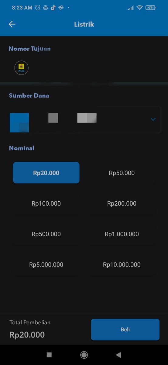 anggi_aeni's tweet photo. Pas mau berangkat kerja malah token bunyi krn mau abis. kalo ditinggal kasian tetangga berisik dengerinnya. akhirnya aku cepet2 langsung lah beli token pake BRIMO. transaksi mudah dan cepet. dan akhirnya ngga jadi malu karna token listrik bunyi wkwkwk #ValidNoDebat @BANKBRI_ID https://t.co/M8ufX9JViI