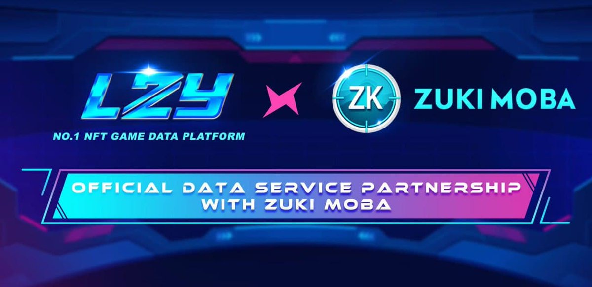 degame_l2y's tweet photo. 🎉https://t.co/gA4BDSinhy established partnership on Game Data Service with @ZukiMoba!🎉
As a top🎮 #eSport Game, Zuki Moba provides top experience on in-game 💵 #NFT Trading and #Metaverse Structures.
🔗Check more: https://t.co/60FjqxABDv
#L2Y #ZukiMoba #NFT #BSC #GameFi https://t.co/4SDoQmdN4J