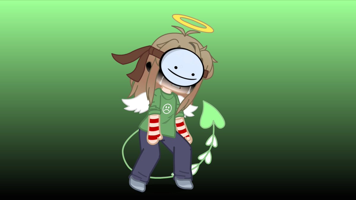 trudreamsexual's tweet photo. 2/2
I really was struggling, and dream was helping me through the nights. But when I told twitter, all I got was hate comments about me being dreamsexual and dreamgender. I also got comments about how I don't have any disorders... even though I do... (NEW OC) https://t.co/DRlka5T2J0