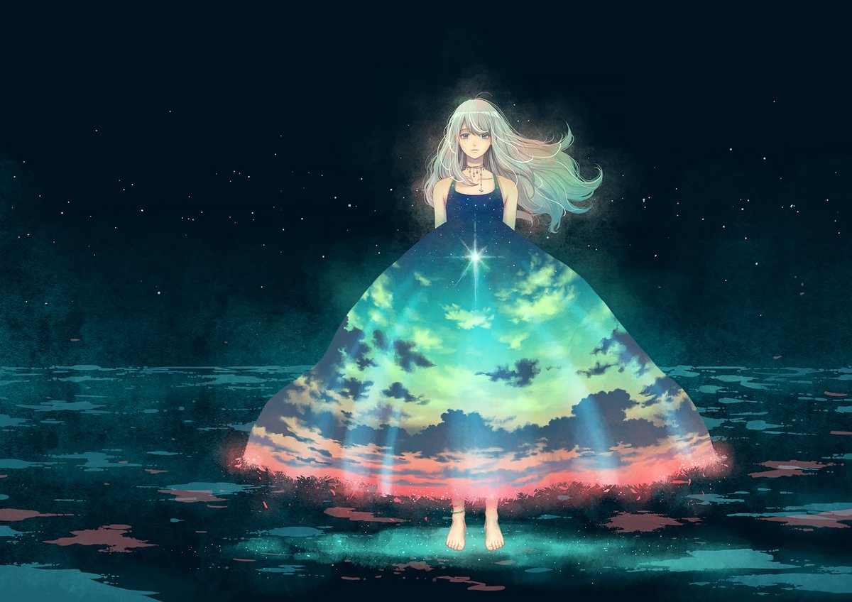 kazami395's tweet photo. ドレス https://t.co/bd2vEW55eq