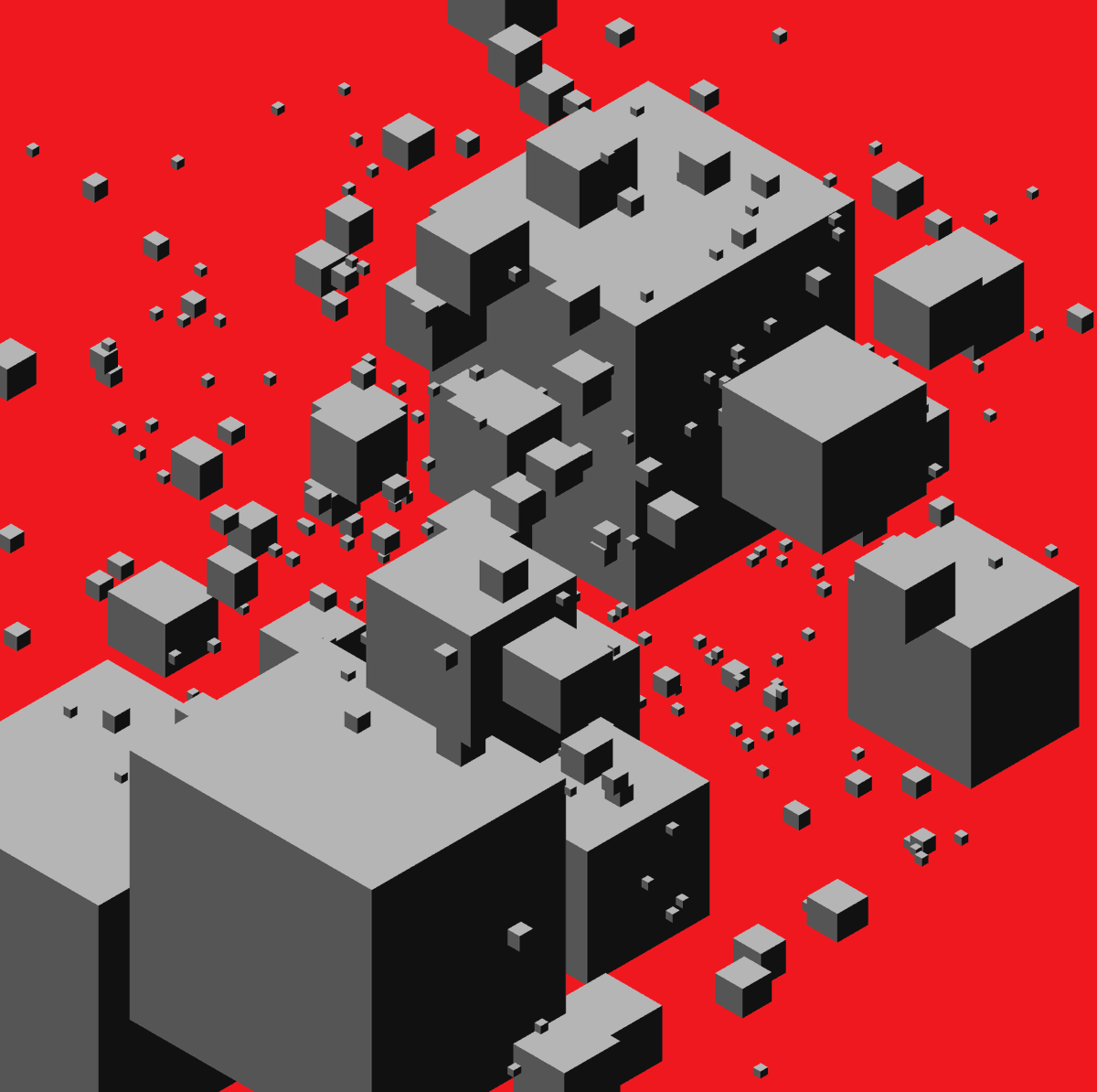 james_wesc's tweet photo. #genuary2022 Day 4 - The Next Fidenza

I focused on trying to showcase a variety of outputs that can be achieved with the same core algorithm. In this case the core algorithm tries to create random cubes that don't intersect with each other.

🧵 of varieties below https://t.co/9tx8iKAfaQ