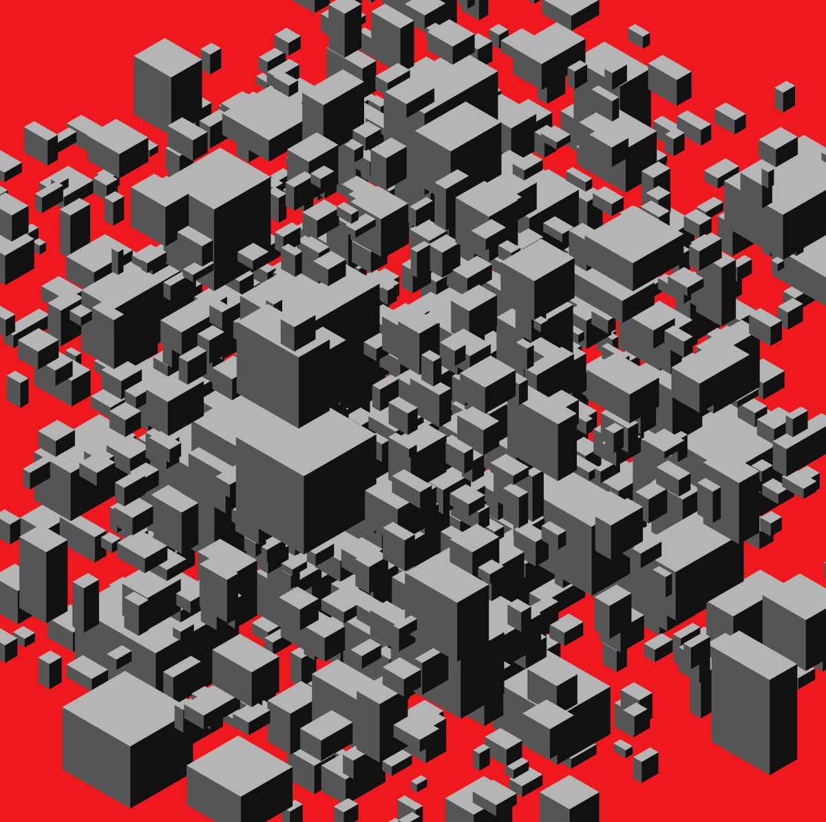 james_wesc's tweet photo. #genuary2022 Day 4 - The Next Fidenza

I focused on trying to showcase a variety of outputs that can be achieved with the same core algorithm. In this case the core algorithm tries to create random cubes that don't intersect with each other.

🧵 of varieties below https://t.co/9tx8iKAfaQ