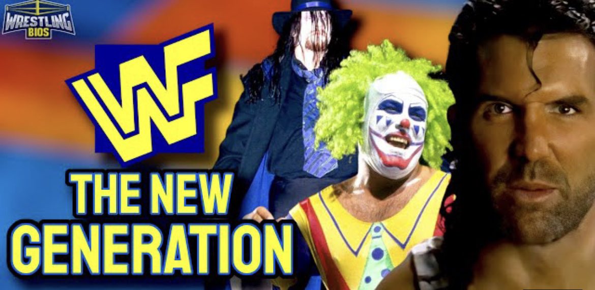 🚨🚨Check this out from The Great @WrestlingBios🚨🚨 The Superstars of the WWF New Generation youtu.be/tttwRLcoGFs via @YouTube