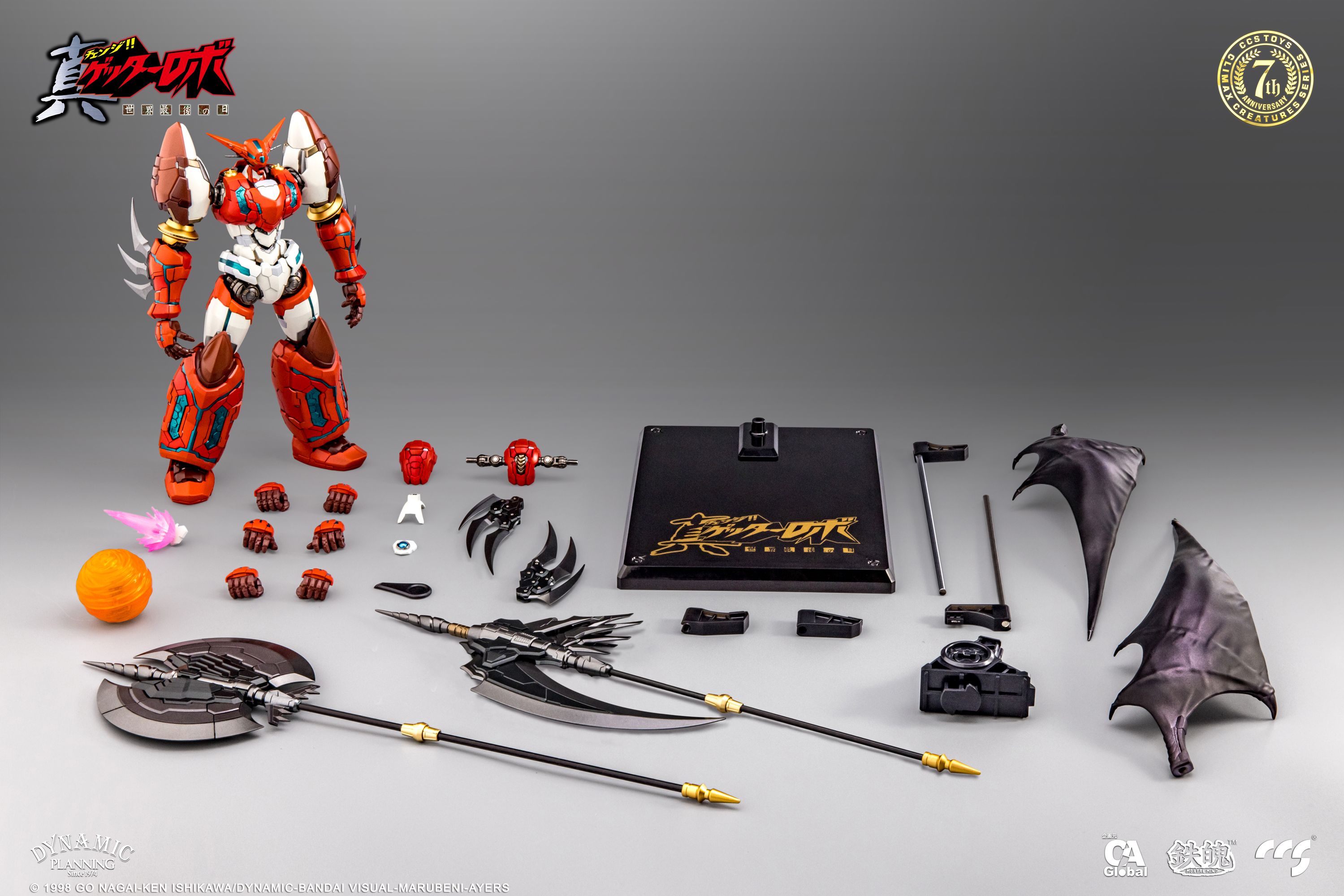 CCSTOYS 鉄魄　MORTAL MIND　マジンガーZERO　ドラゴンホース CCSTOYS MORTAL MIND 真マジンガーZERO レビュー