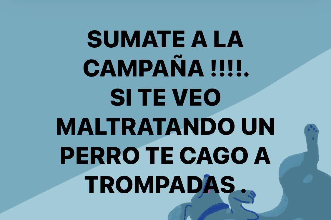 Vamoooo con la campaña!! Suscríbanse y difundan ! Noseanchotos 👏👏👏👏👏