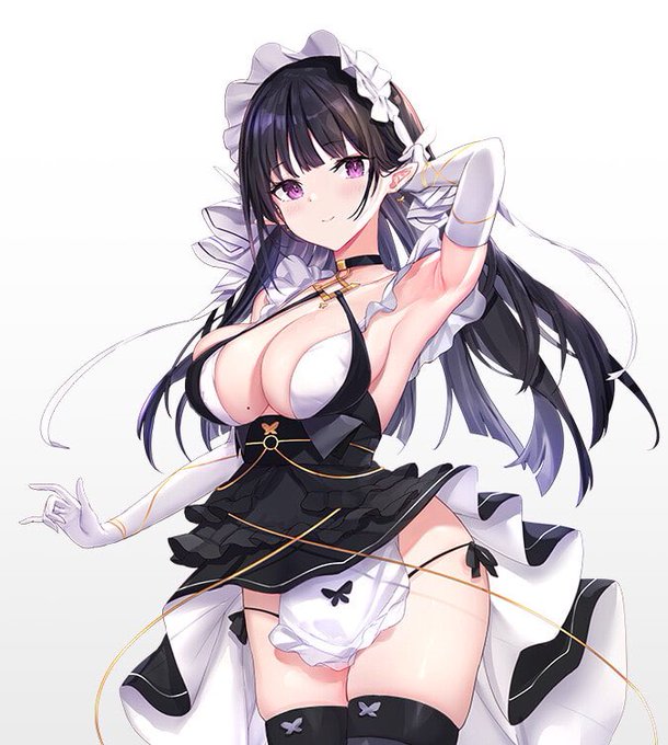 サークル さめシャーク様のR18音声作品
『異世界ご主人さま ～クールなメイド長はお仕置きされたい～』のジャケットイラストも担当させていただきました。
興味がありましたら視聴だけでもしていただければうれしいです!よろしくおねがいします!
https://t.co/v9c3qgrCdK 