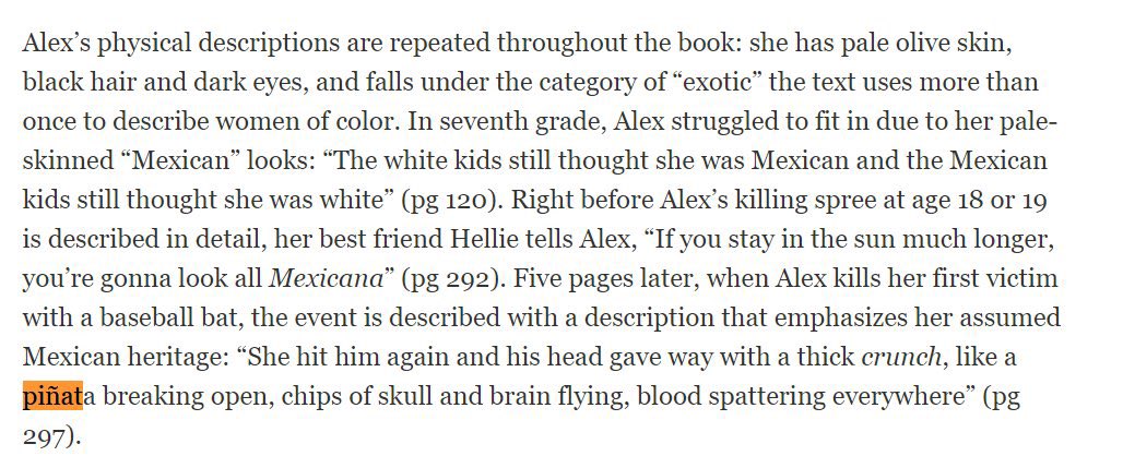 cardansrose's tweet photo. ninth house has such problematic racist stereotypes I never understood why it’s so hyped up 😭 https://t.co/pMrjHHWMKX
