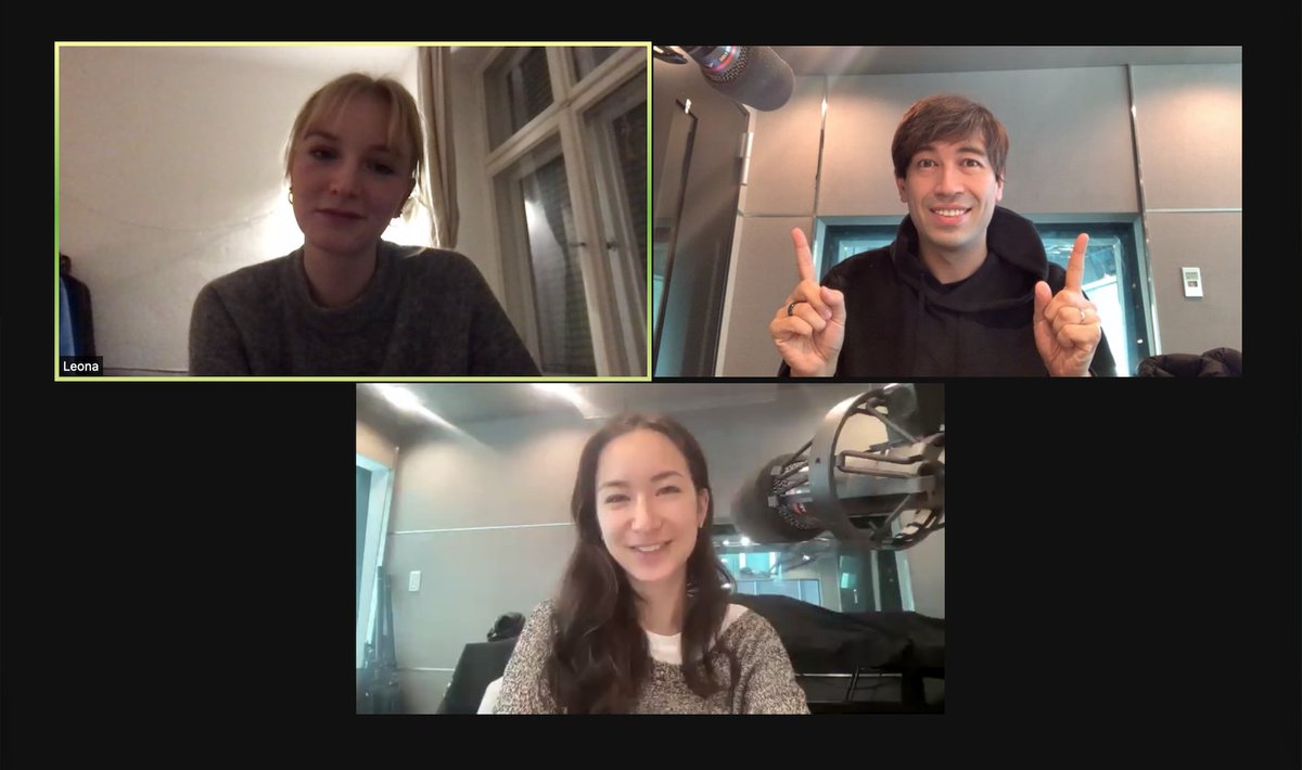 stepone813's tweet image. Leonaさん、ありがとうございました！
Danke schön✨