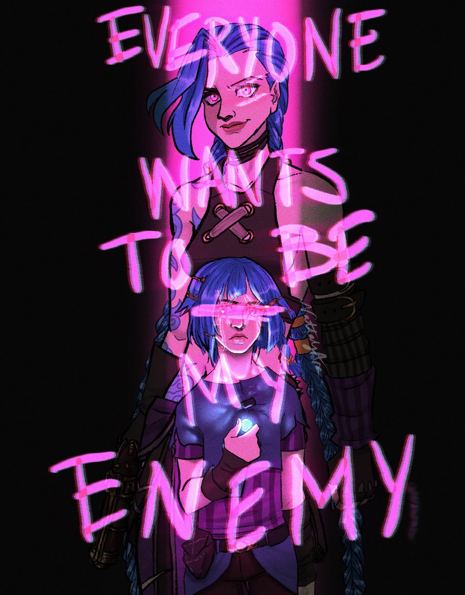 NattalyAra's tweet photo. Jinx - Powder | Arcane
#arcane #jinx #jinxarcane https://t.co/ptr2xiMZi2