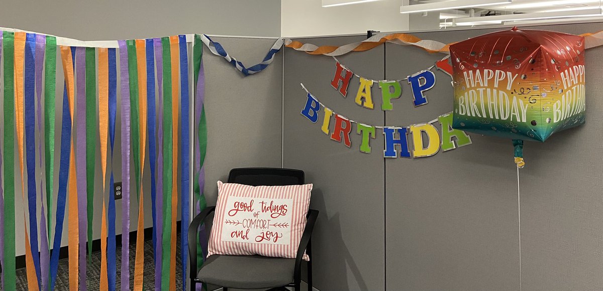 cobb_at's tweet photo. #birthday @SLPCobb  thanks for the love and words of affirmation from this SLP supervisor to her colleagues and friends at CCSD ISC https://t.co/CkRspQunPl