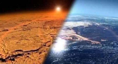 milidemarte's tweet photo. ¿Y si el planeta Marte tiene agua por que nuestros antepasados vivían ahí?
Agotamos todos los recursos y enviamos a Adán y Eva en una cápsula a la tierra y esa cápsula fue el meteorito que mató a los dinosaurios… #WineThinking https://t.co/9XxY3UwxKk