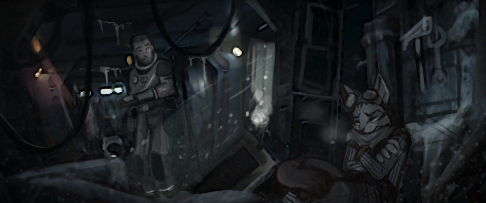 LightyearsGame's tweet image. Some older concept art featuring Sam and Monty.