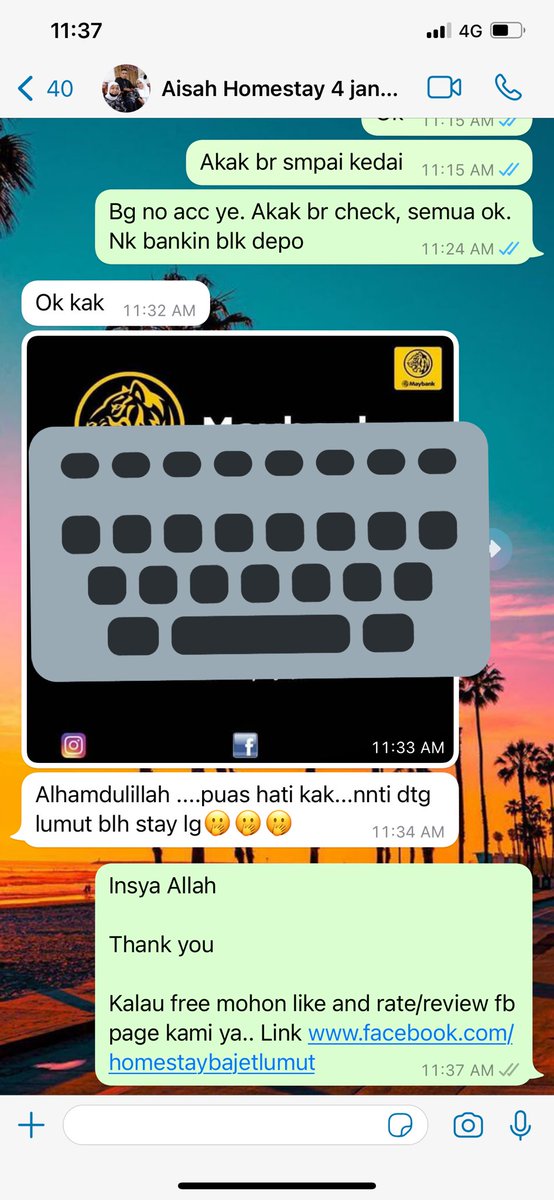MamaPandaBaby's tweet photo. Alhamdulillah hujung tahun and awal tahun 2022 ni ramai jugak yang book #homestaybajetlumut

Bagus guest ni, tinggalkan homestay dgn keadaan baik and kemas 🥰🥰 https://t.co/lSWUMTHXgo