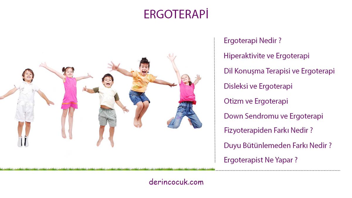 DerincocukR's tweet photo. Ergoterapi nedir? Çocuklarda ergoterapi yöntemiyle hiperaktivite, konuşma terapisi, otizm, disleksi tedavisi nasıl sağlanır? #ergoterapi #ergoterapist #OccupationalTherapy #çocuk #anne #otizm #disleksi #hiperaktivite @DerincocukR https://t.co/NpvdaiyLlS https://t.co/1knYdrdCEa