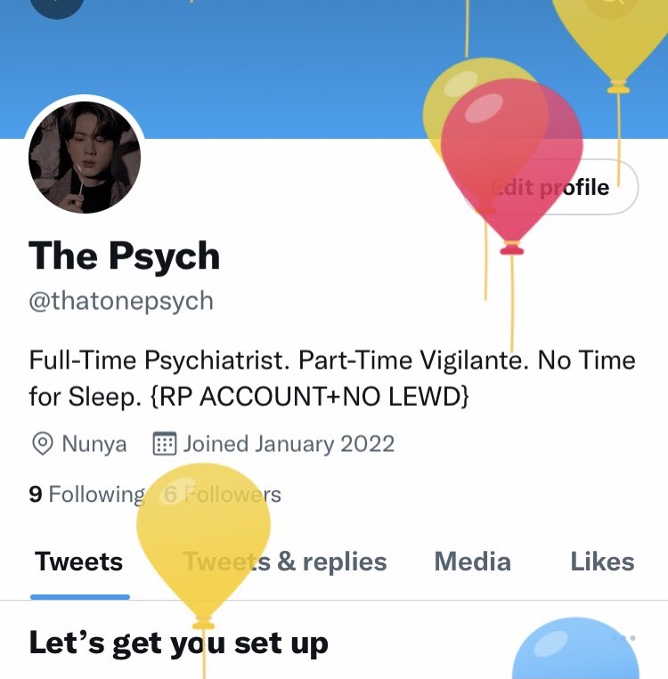 [[ I HAVE RETURNED TO RP!!! But…on a different account! 👀 Most of y’all probably forgot I even existed but If any of you are interested…]]