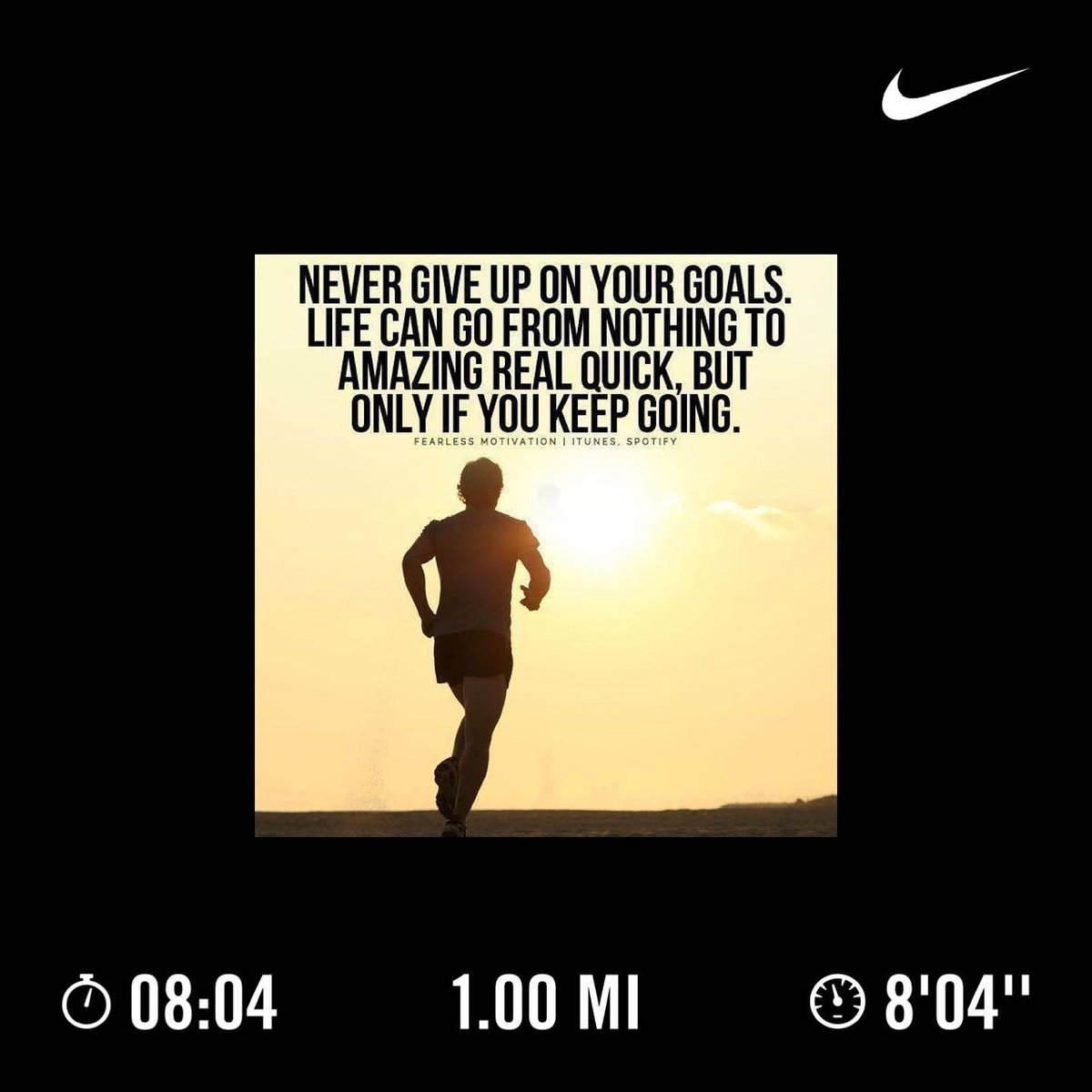 danpbarnes's tweet photo. Never give up on your goals…
Life can go from nothing to amazing really quick, but ONLY if you keep going!

“Get on it and stay on it.” - Danny Young

#day1100 
#betterthanyesterday 
#barneslifesolutions
#runeachdayof2022
#successmindset 
#bethankful #makeyourimpact #nevergiveup https://t.co/0LjqhNRHyl
