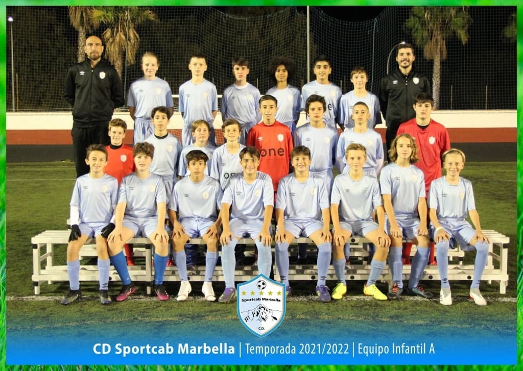 CdSportcab's tweet photo. Foto oficial Infantil A
-
Infantil A Official picture
#Sportcab #fotoequipo #calendario #teampicture #calendar #marbella #SanPedroAlcántara #costadelsol https://t.co/ejmXaPEswj https://t.co/lo0Bj2d7Zx