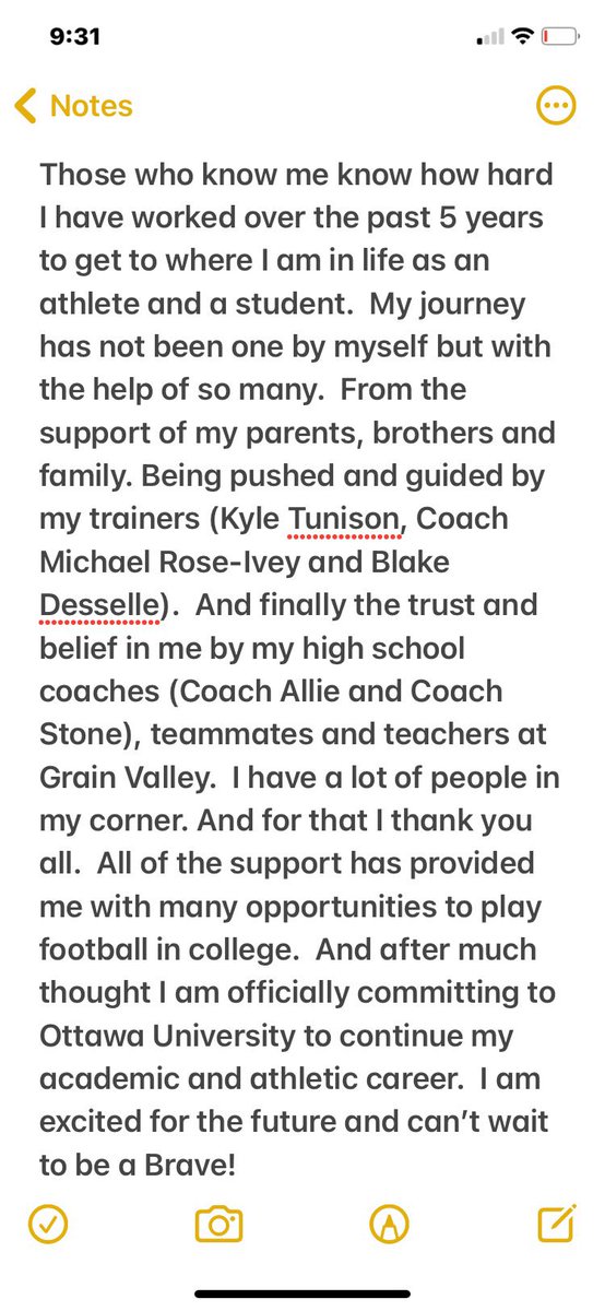 ethan_schaaf's tweet photo. 100% COMMITTED!!!!! 
Thank you to everyone who has helped me on this journey. 
@CoachNickDavis @iamspartacus14 @CoachStoneGV @ktuni2 @BlakeDesselle @CoachMRI @GVEagleFootball @SchaafNathan @ReeseSchaaf #All4One #OtterOn #Fam https://t.co/zPxxc06bwJ