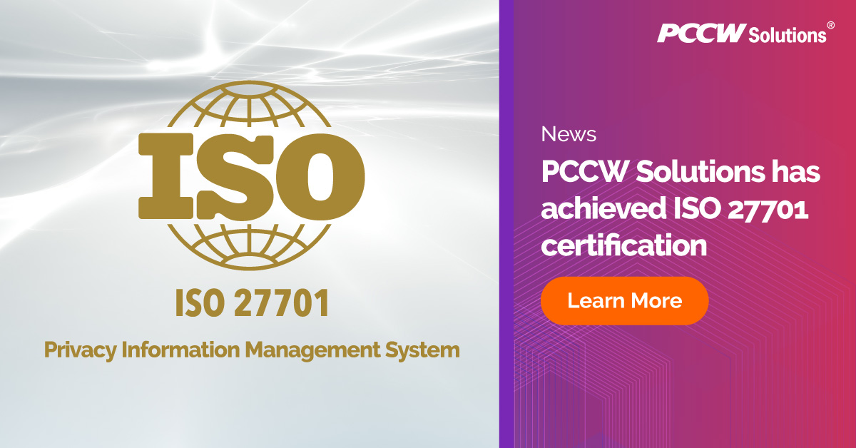 PCCWSolutions's tweet image. PCCW Solutions has obtained ISO 27701 Privacy Information Management System certification, which is an extension of ISO 27001 Information Security Management. Learn more: pccwsolutions.com/site/en/about-…

#PCCWSolutions #ISO27701 # ISO27001 #Data #Information #Security #Privacy