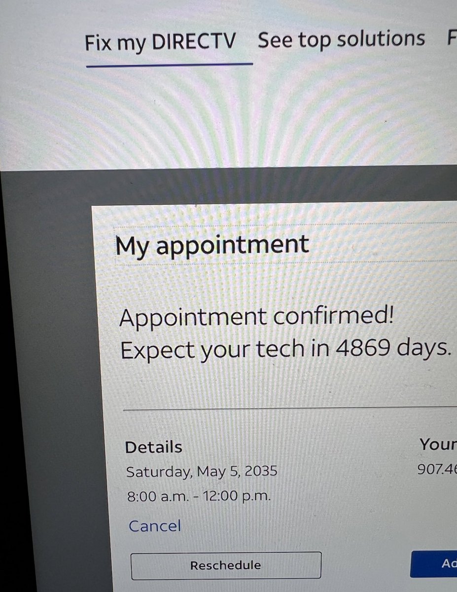 ShannonInAK's tweet photo. Worked fine Sunday, except for a couple channels.   One call to @directrv and now we get NOTHING!  Not to worry though, we’ve been assured that we’re a high priority!  Pretty sure I’ll have canceled my agreement by then! #13years 
#directtv #seriously https://t.co/2UxUpN5Jem