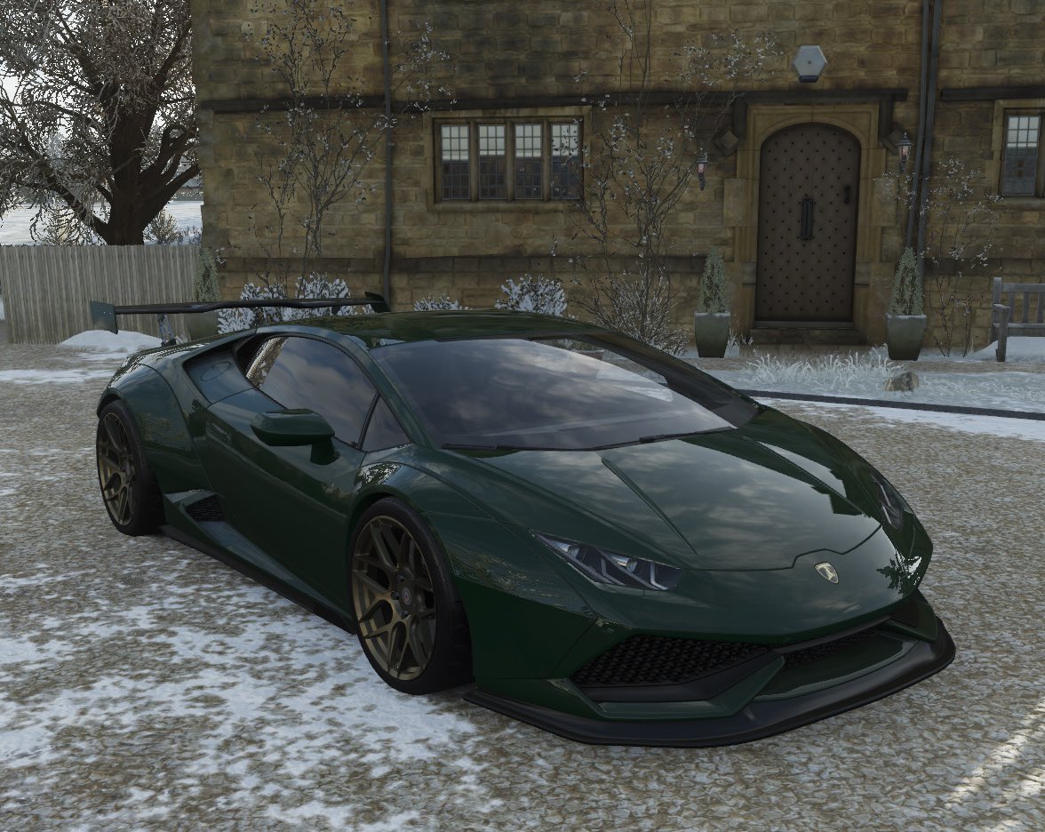 TyDyePro's tweet photo. Ayo @tjhunt_ I made your lambo in forza 4 🔥🔥🔥 scale of 1-10 how did I do?? https://t.co/Y0gjGhEp2G