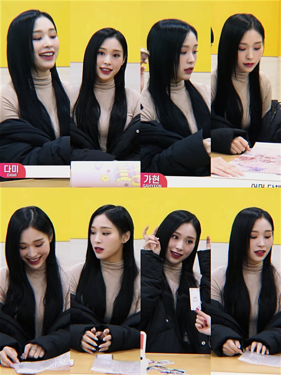 gahfolder's tweet image. she ATE