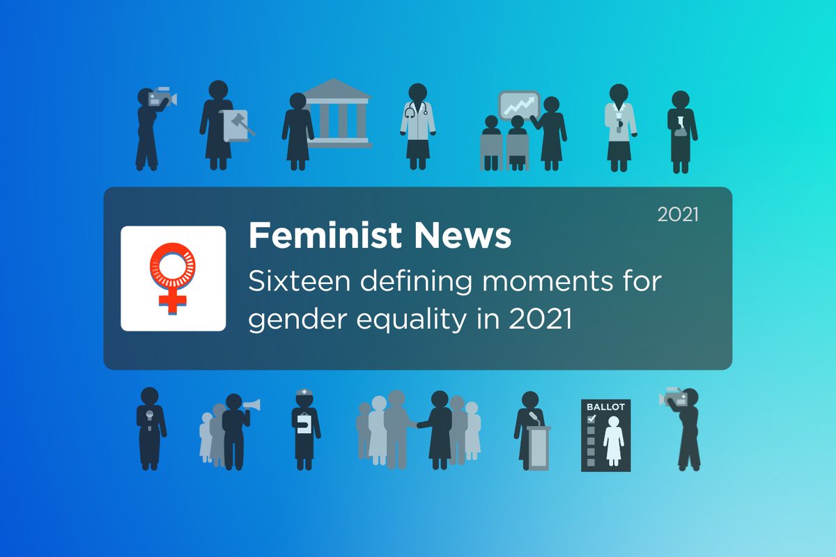 unwomeneca's tweet photo. As we start 2022 as the year of #feminism, let's take a look back at some of the major moments for gender equality &amp; women’s rights from the past year! 

https://t.co/RohyqnUMIb https://t.co/uqklJve5XU