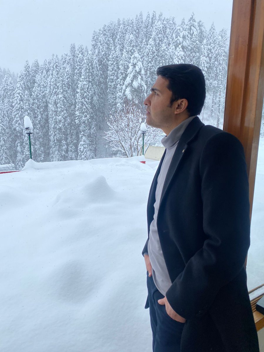 In the Snow World
#MalamJabba 
#KPK 
#LandOfHospitality