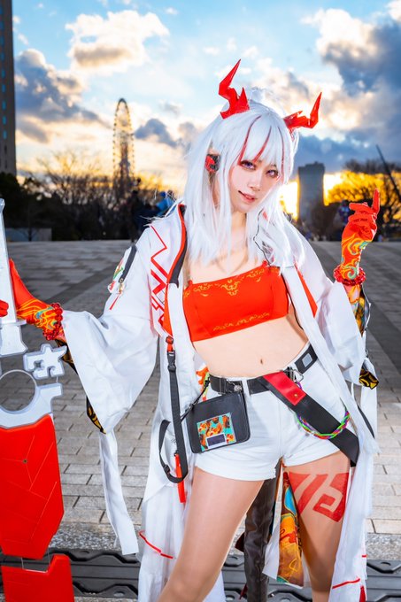 Twitterのコスプレ画像7