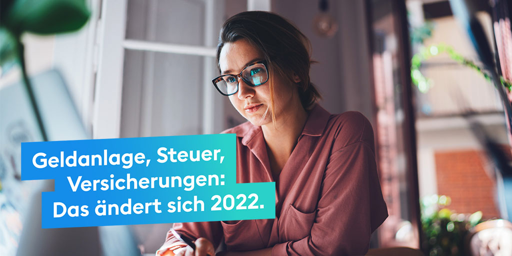 Wer seine Finanzen optimieren will: 2022 ändern sich ein paar Dinge in Sachen Steuer, Geldanlage und Versicherungen. Hier lest ihr mehr: finanzwissen.dkb.de/geldanlage-ste… 🤓 #dkb #finanzhacks