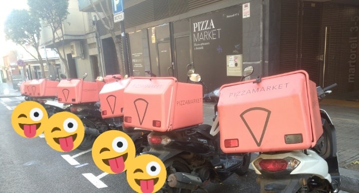 cgt_delivery's tweet photo. ⚠️Ayer se desconvocó la concentración ya que PizzaMarket ha reconocido la recién creada sección sindical de CGT. A la espera de una reunión con la empresa para que las demandas de lxs repartidorxs sean escuchadas ⚠️
Aún así, la lucha no cesará hasta que los mínimos sean cumplidos https://t.co/LHDnPfcz9t