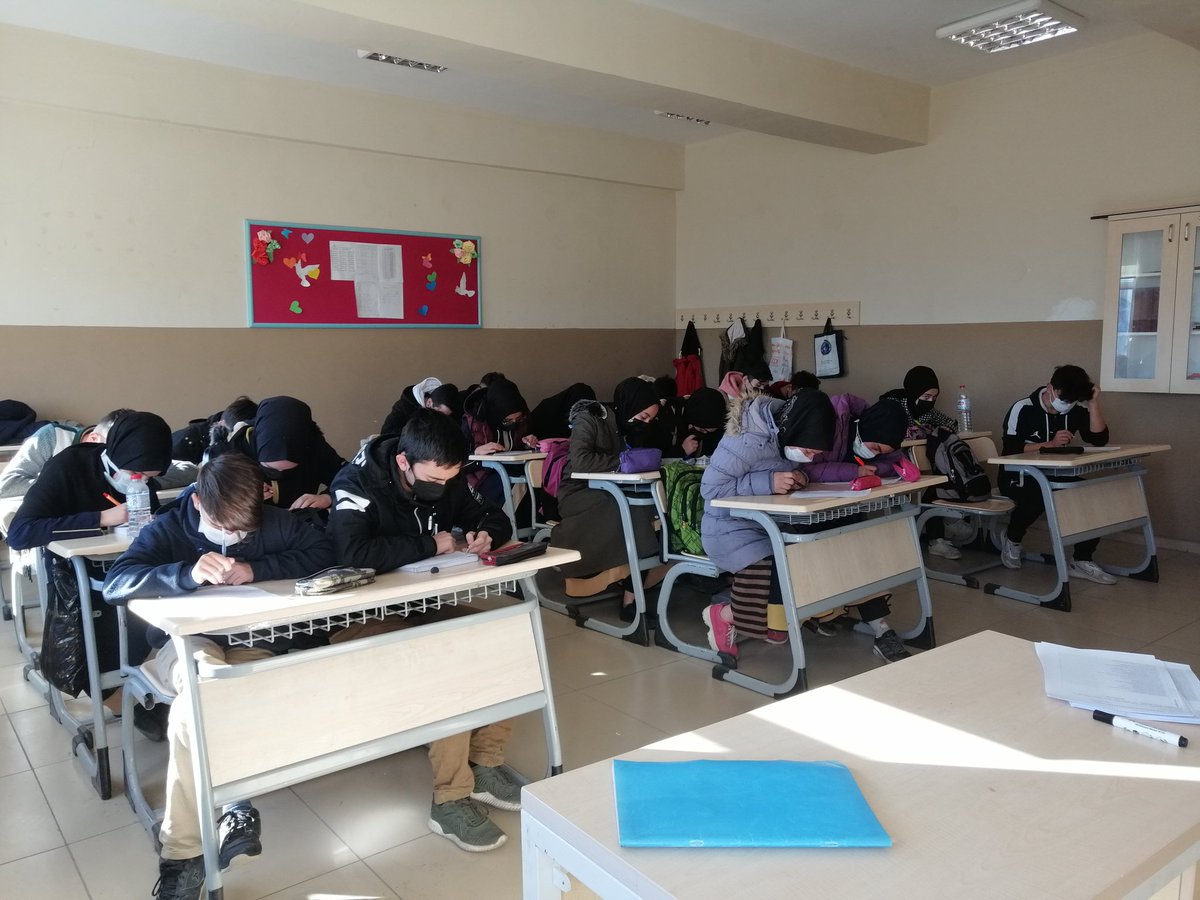 Okulumuz psikolojik danışmanı tarafından alan seçimi çalışmaları başlamıştır