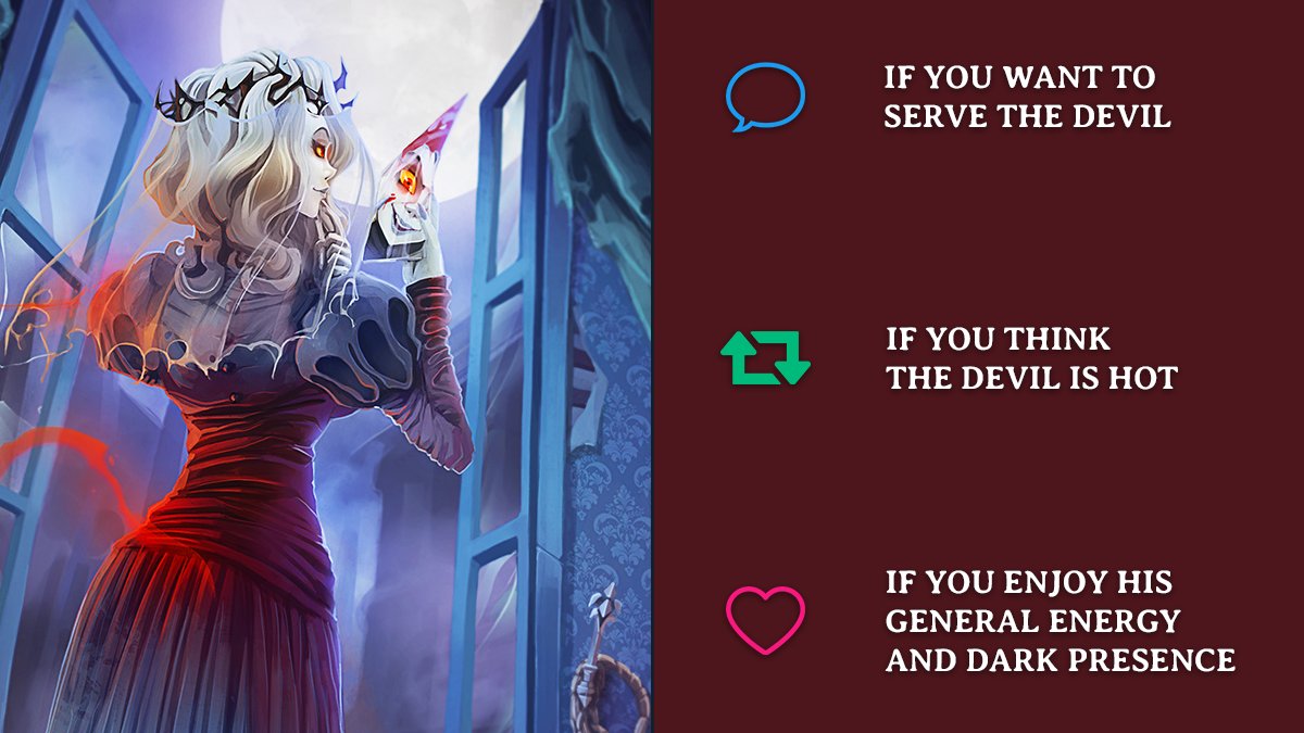 What do you say Disciples? 😈