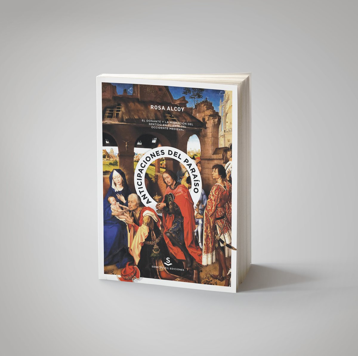 ¡SORTEO de REYES! 👑
“Anticipaciones del paraíso” de Rosa Alcoy, un recorrido para descubrir cómo la Adoración de los Magos se fusionó con las representaciones de los donantes.

Para participar: 
📚 Síguenos
👍 RT a este tuit 
⏰ Hasta el 7 de enero a las 22h