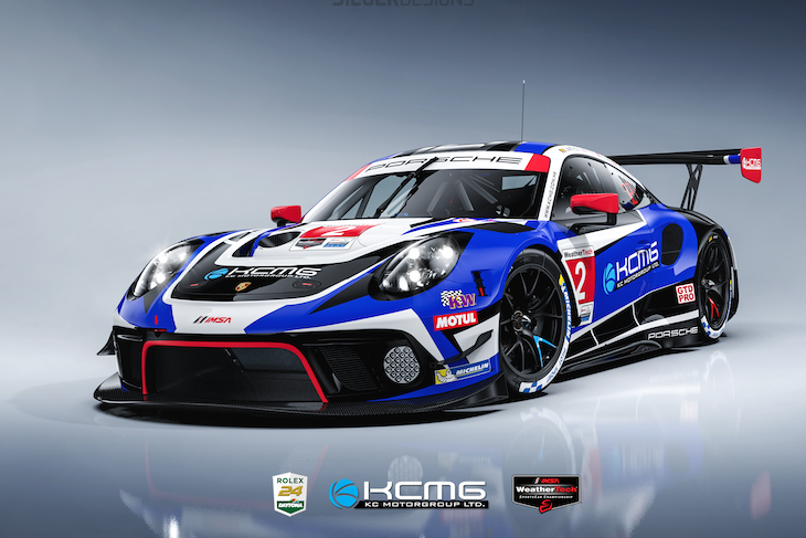 .<a href="/KCMotorgroup/">KC Motorgroup (KCMG)</a> confirm factory supported GTD Pro <a href="/PorscheRaces/">Porsche Motorsport</a> for 2022 <a href="/Rolex24Hours/">Rolex 24 Hours</a> @imsa

<a href="/VanthoorLaurens/">Laurens Vanthoor</a> <a href="/PatrickPilet/">Patrick  Pilet</a> <a href="/Olsen_Dennis/">Dennis Olsen</a> and <a href="/aleximperatori/">Alexandre Imperatori</a> to crew the #2 911 GT3 R

dailysportscar.com/2022/01/05/kcm…