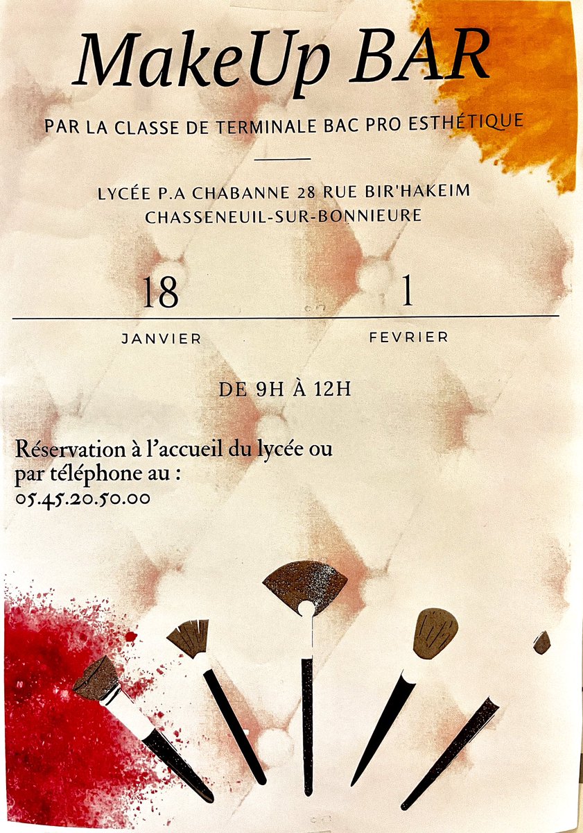 Lycée Chabanne tweet media