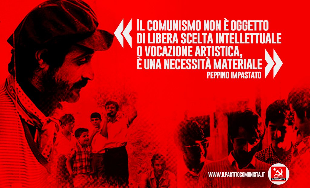 PartitComunista's tweet photo. Nasceva oggi il 5 Gennaio del 1948 a Cinisi (PA) PEPPINO IMPASTATO, militante comunista assassinato dalla mafia che oggi avrebbe compiuto 74 anni.
I comunisti hanno dato tanto a questo Paese, spesso anche la vita, affinché non vincessero l'ingiustizia e l'oppressione. https://t.co/xr3GsABDgL
