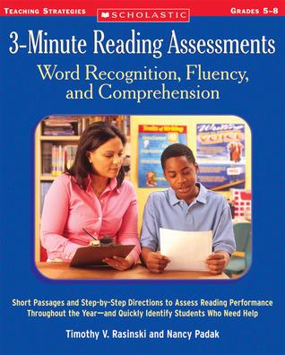 #PDF# 3-Minute Reading Assessments: Word Recognition, Fluency, and ...