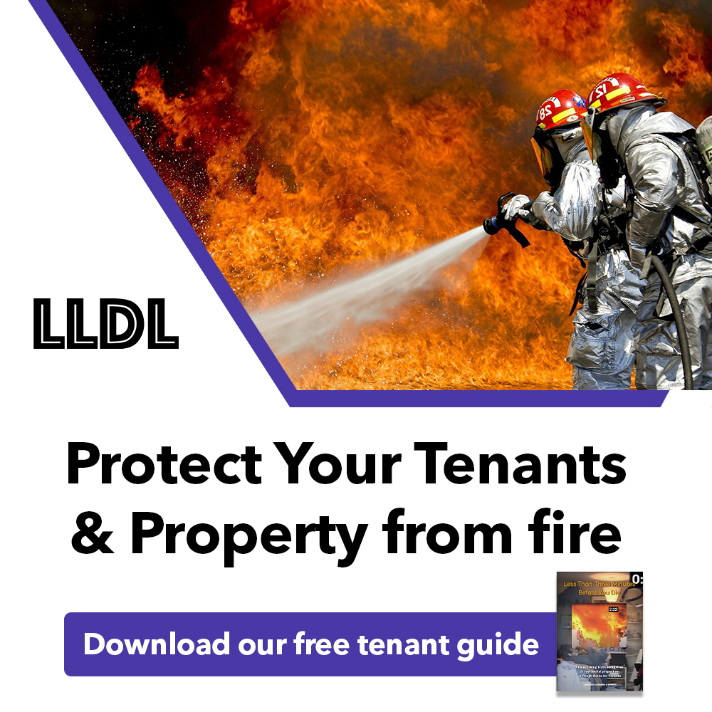 Respect fire, your tenant’s life could depend on it

Download the FREE Fire Prevention Tenant Education Booklet
> https://t.co/8HdLMVj8Yp  

Written by Phil Turtle https://t.co/zQAsVpiwYl. Certified Fire Risk Assessor and Certified HHSRS practitioner

#Landlordsdefence
#landlord https://t.co/i87eVjDHfC